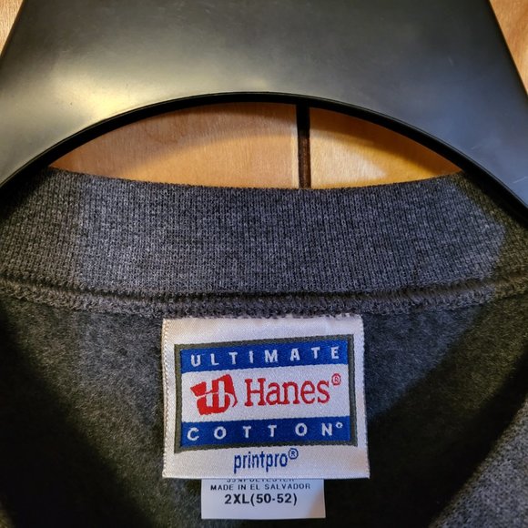 MY FAVORITE MURDER PODCAST Sweatshirt 2XL SSDGM Gray Christmas Sweater Knives D1 - Picture 5 of 7